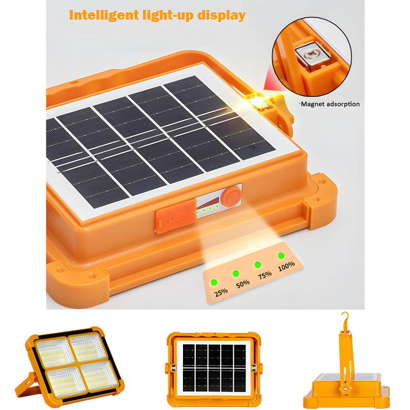 Solar Led Light with Built in USB Charging Solar Led Light with Built in USB Charging
